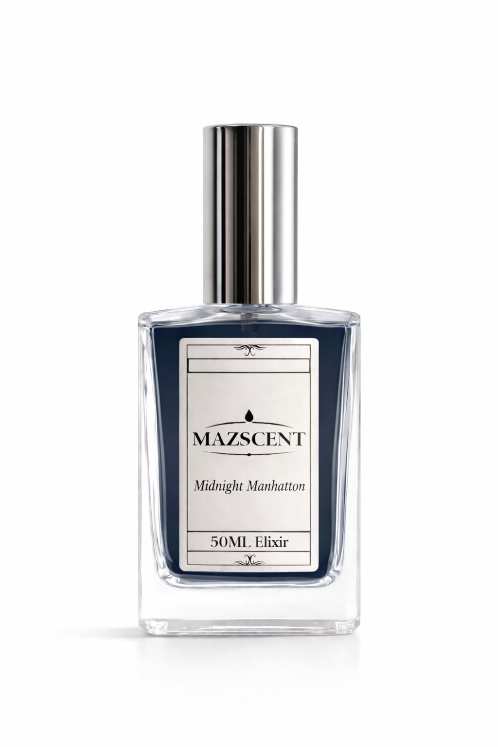 Midnight Manhattan Elixir Inspired by New York Nights