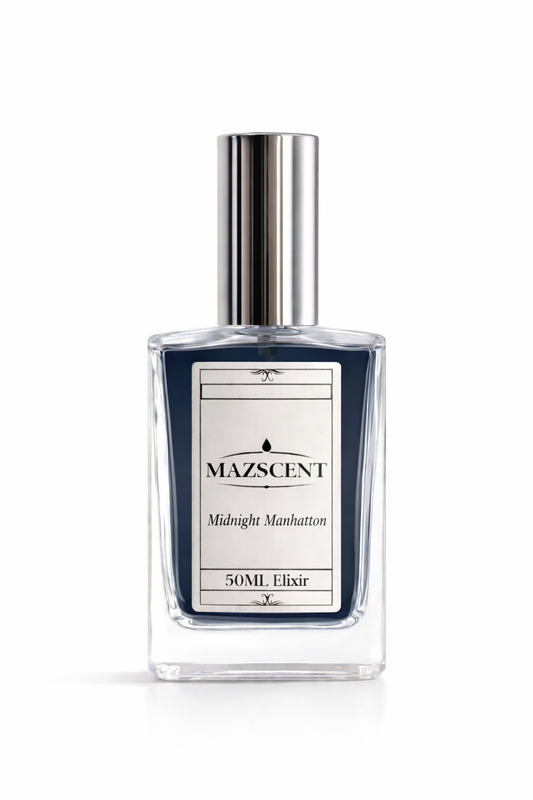 Midnight Manhattan Elixir  Inspired by New York Nights